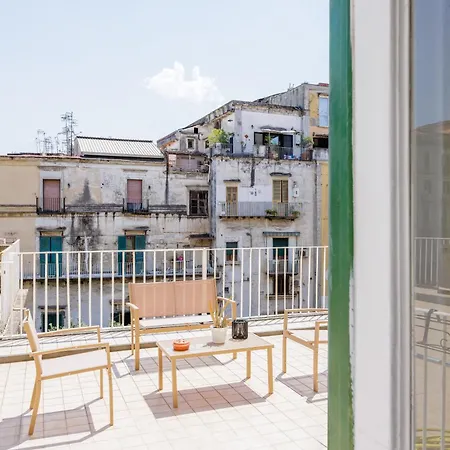 Terrazze Tra I Musei - And דירה