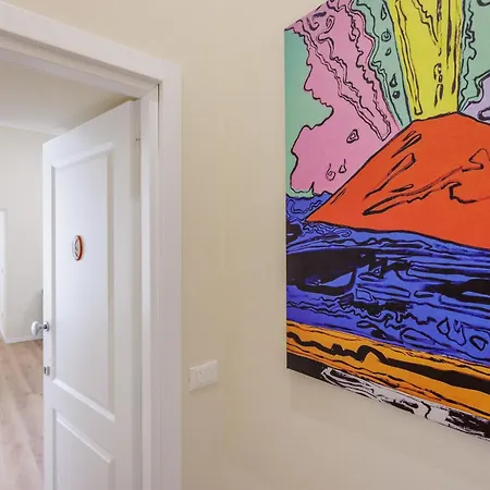 דירה Terrazze Tra I Musei - And נאפולי