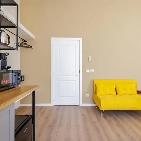 Lägenhet Terrazze Tra I Musei - And Neapel