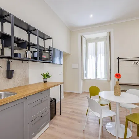 Lägenhet Terrazze Tra I Musei - And Neapel